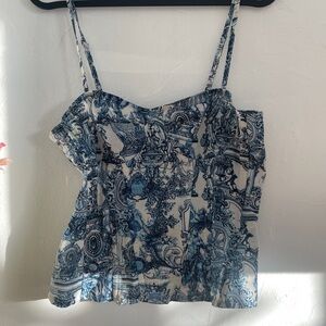 Pretty little thing corset tank size 4